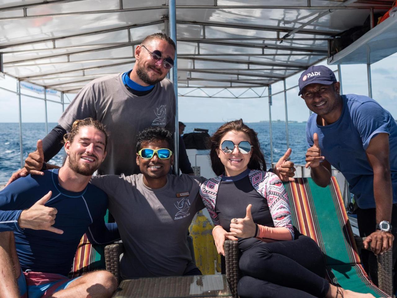 ホテルSouth Ari Dive Center ダンゲシ エクステリア 写真